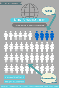 Nonstandard.ie - helping insure you when others won't!